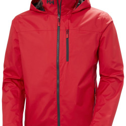 Helly-Hansen 男式圆领连帽夹克 2.0, 162 红色