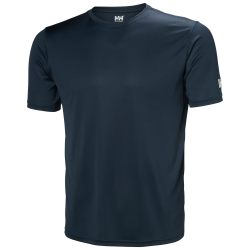 Helly-Hansen 男式 Hh Tech T 恤 2.0, 海军蓝
