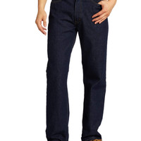 Levi's 男士牛仔裤 550系列休闲舒适宽松中腰直筒长裤 Rinse - Stretch 32W x 32L