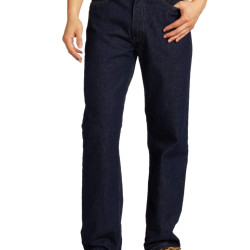 Levi's 男士牛仔裤 550系列休闲舒适宽松中腰直筒长裤 Rinse - Stretch 32W x 32L