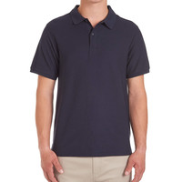 NAUTICA 男式 polo衫 制服短袖弹力PIQUE POLO衫 有领 短袖 经典版型 Navy 尺码40-41