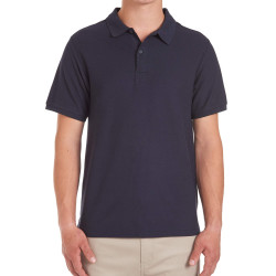 NAUTICA 男式 polo衫 制服短袖弹力PIQUE POLO衫 有领 短袖 经典版型 Navy 尺码40-41