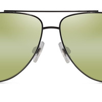 Maui Jim Hauoli 飞行员太阳镜, 闪亮深钌/毛伊岛 Ht 偏光
