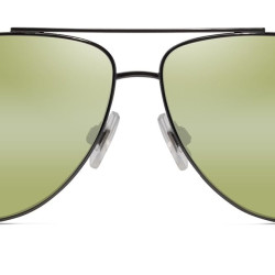 Maui Jim Hauoli 飞行员太阳镜, 闪亮深钌/毛伊岛 Ht 偏光