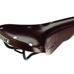 BROOKS ENGLAND B17 手工真皮自行车座垫 棕色 复古车座座鞍座椅座子骑行配件