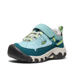 KEEN 儿童防水徒步鞋 低帮皮革登山鞋 耐用舒适户外运动鞋 13 Little Kid