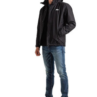 Helly-Hansen HH海丽汉森hh 男士保暖防水夹克 户外冬季运动外套 男装上衣 Black XX-Large