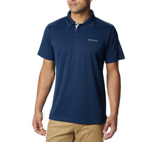 Columbia 男式 polo衫 Utilizer Polo 有领 短袖 标准 宽松 Collegiate Navy 尺码Large