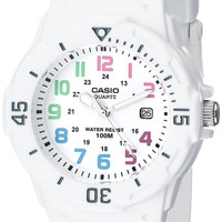 CASIO 卡西欧 日韩手表 三针腕表 200米防水不锈钢表壳树脂表带 MDV106
