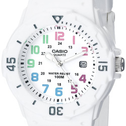 CASIO 卡西欧 日韩手表 三针腕表 200米防水不锈钢表壳树脂表带 MDV106