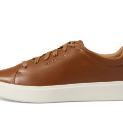 Cole Haan 男式 Grand Crosscourt Traveler 运动鞋 C37494 时尚运动鞋 轻便 舒适 British TanDark ChocolateEgret 尺码7 Wide