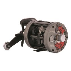 Abu Garcia 鼓式渔线轮 右手抛投 6500型线杯 6.8kg拽力 路亚鲶鱼专用