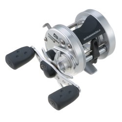 Abu Garcia 鼓轮渔线轮 右手5500型号 5.1比速 铝制线杯 淡水海水路亚钓鱼