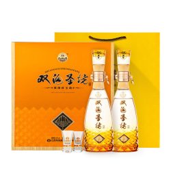 双沟 珍宝坊 圣坊 42度 浓香型白酒 520ml*2瓶 礼盒 节日送礼口感绵柔