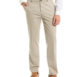 Brooks Brothers 布克兄弟 男士常规版型弹力裤 卡其色 34W x 32L