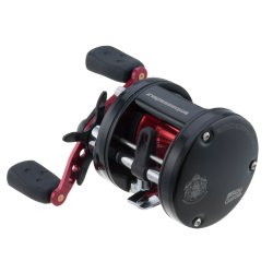 Abu Garcia Ambassadeur STX 传统卷轴,尺寸 6600 (1292726),4 个不锈钢滚珠轴承 + 1 个滚柱轴承,合成星形拖曳,最大 12 磅 | 5.4 千克,多色