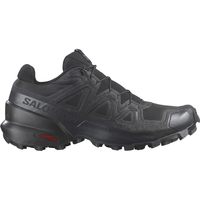 SALOMON 女性 Speedcross 越野跑鞋 BlackBlackPhantom 尺码5.5