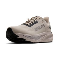 Brooks 男式 Ghost 18 GTX 中性防水跑步步行鞋, 城堡/黑色/金属色