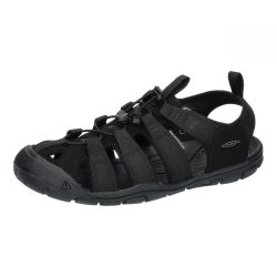 KEEN 男性 Clearwater Cnx 运动凉鞋 现代 BlackBlackBlack 尺码7