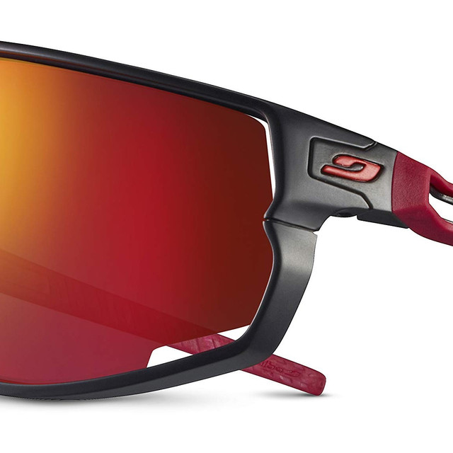 Julbo 中性款 J5341122 太阳镜 黑色 / 红色 L