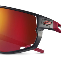 Julbo 中性款 J5341122 太阳镜 黑色 / 红色 L
