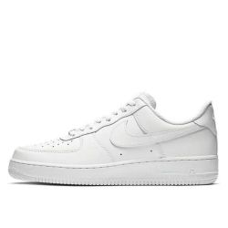 NIKE Air Force 1 07 AF1 低帮 板鞋 男款 纯白 CW2288-111