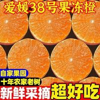 百亿补贴：杰胖娃生鲜水果 正宗爱媛38号果冻橙四川当季新鲜水果爱媛橙子净重4斤