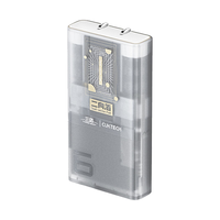 CukTech酷态科 6号电能卡片Air 90W氮化镓充电器 三体版