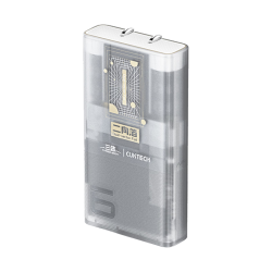 酷态科 6号电能卡片Air 90W氮化镓充电器 三体版
