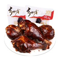 乡吧佬 香卤蛋老卤鸡腿组合 经典卤蛋+85g老卤鸡腿各3袋