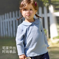 巴厘小猪 女宝宝T恤 儿童打底衣