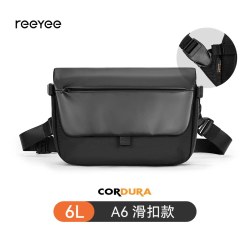 ReeYee A6男士斜挎包 6L 滑扣款