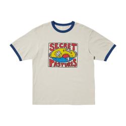 优衣库 NY POP ART UT/短袖T恤男装女装印花T恤484766 03 灰色 M