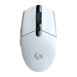 罗技 G）G304 LIGHTSPEED无线鼠标 游戏鼠标 白色 箱规4只装