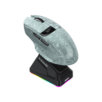 VIPERADE 蝰蛇V3 Pro 智能屏显 星空蓝 三模无线鼠标+充电底座