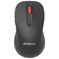 ThinkPlus M25D 轻音设计 黑色 无线鼠标