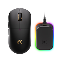 迈从 A5 V3 Ultra+ 磁吸无线充 黑金 三模双8K 鼠标