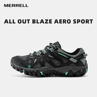 MERRELL ALL OUT BLAZE 男女款户外徒步溯溪鞋透气V底防滑速干涉水鞋 J65022