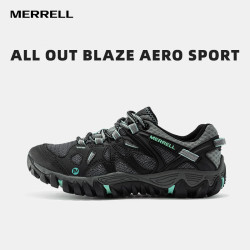 MERRELL ALL OUT BLAZE 男女款户外徒步溯溪鞋透气V底防滑速干涉水鞋 J65022
