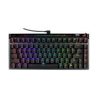 ROG 魔导士Ace 75HE HFX V2磁轴 黑色 有线游戏键盘