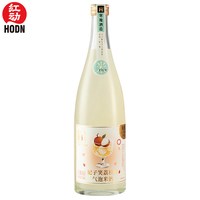 红动 甄选气泡米酒720ml瓶装鲜榨米酒原味翡翠葡萄季节北方糯米酒