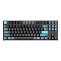 Keychron B33 三模无线机械键盘 黑色 87键