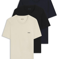 BOSS（服装） BOSS 男式 T 恤 3件装 T 恤, Open Miscellaneous 975
