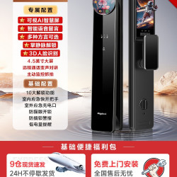 戴司 G50 人脸识别掌静脉智能门锁