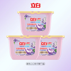 立白 香氛净护洗衣凝珠持久留香防串色
