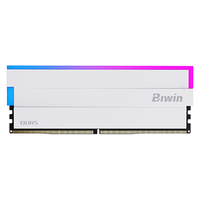 佰维 DW100 DDR5 6800MHz RGB灯条 白色 32GB(16G×2) 台式机内存