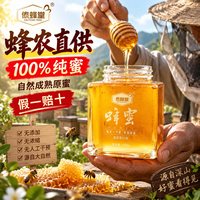 傣蜂堂 土蜂蜜 500g