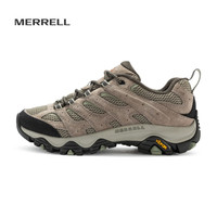 MERRELL 男女款户外徒步MOAB3V底防滑耐磨减震透气轻量登山鞋 J035882