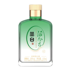 丛台 活分子 浓香型白酒 38度 125mL*1瓶 单瓶装