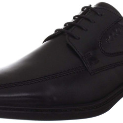 ECCO 爱步 男士 New Jersey 牛津鞋 Black 1001black 43 EU